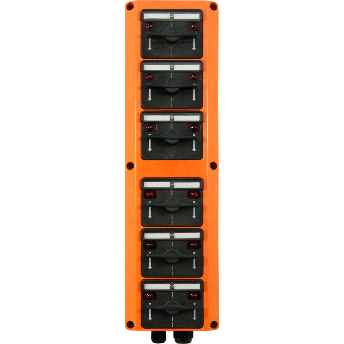 Expansion housing with 3/6 Rocker Switches with degree of protection IP66