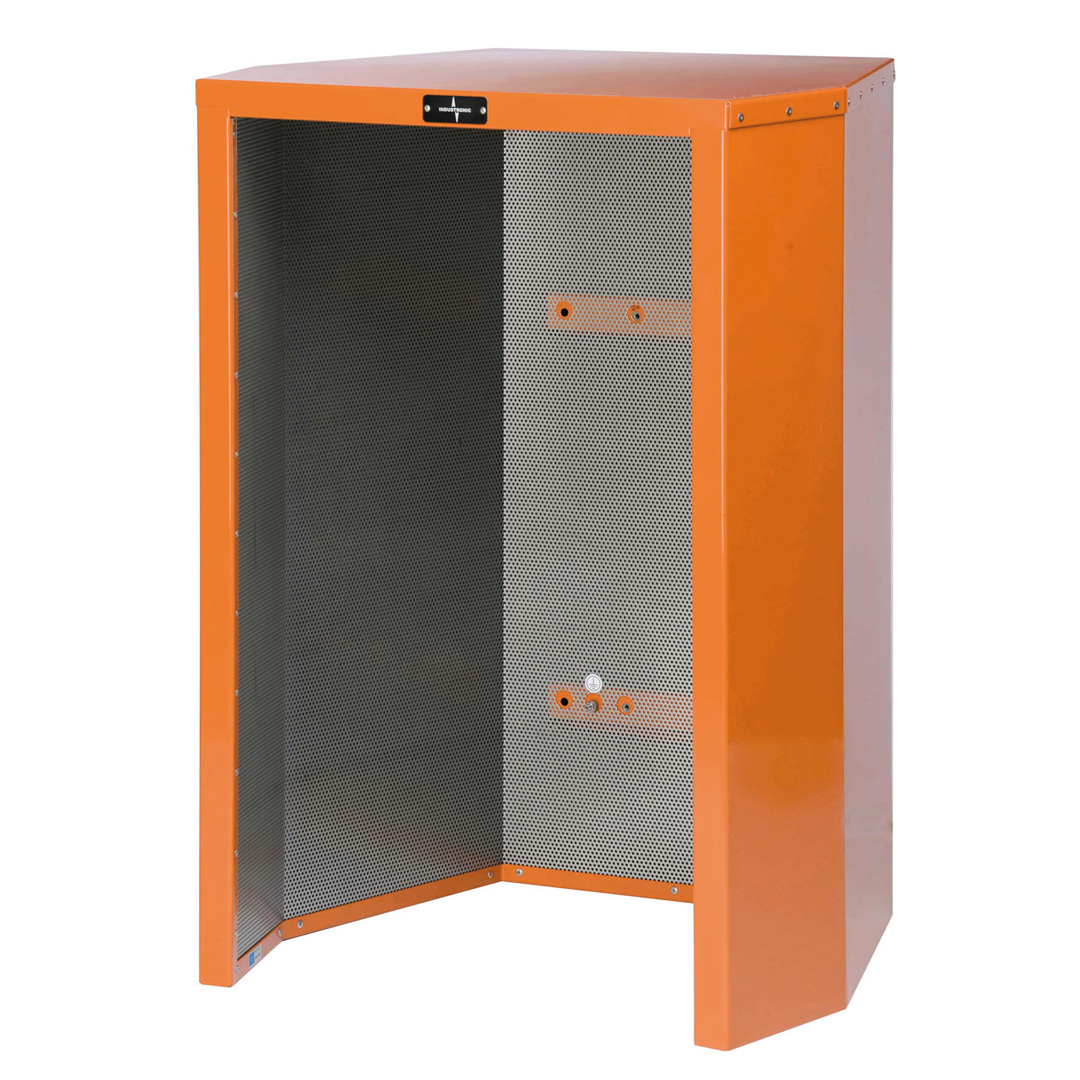 Acoustic hood for use in Ex zone 1, 2 and 22 with flame-retardant insulation