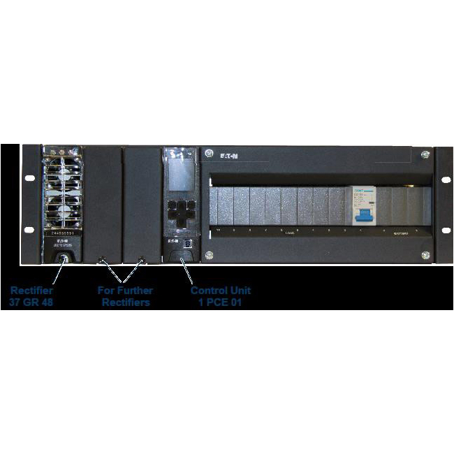 Power Supply Systems with fast on-line expansion of rectifiers
